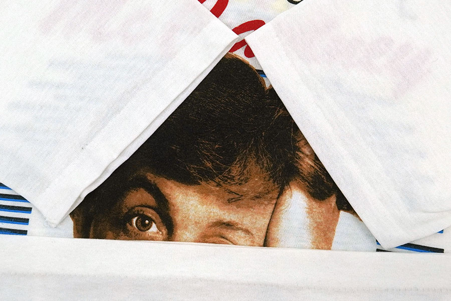 90's ポール・マッカートニー ''FLOWERS IN THE DIRT WORLD TOUR 1990