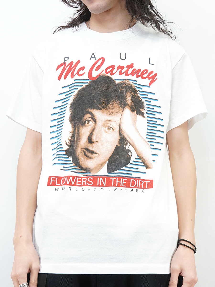 90's ポール・マッカートニー ''FLOWERS IN THE DIRT WORLD TOUR 1990