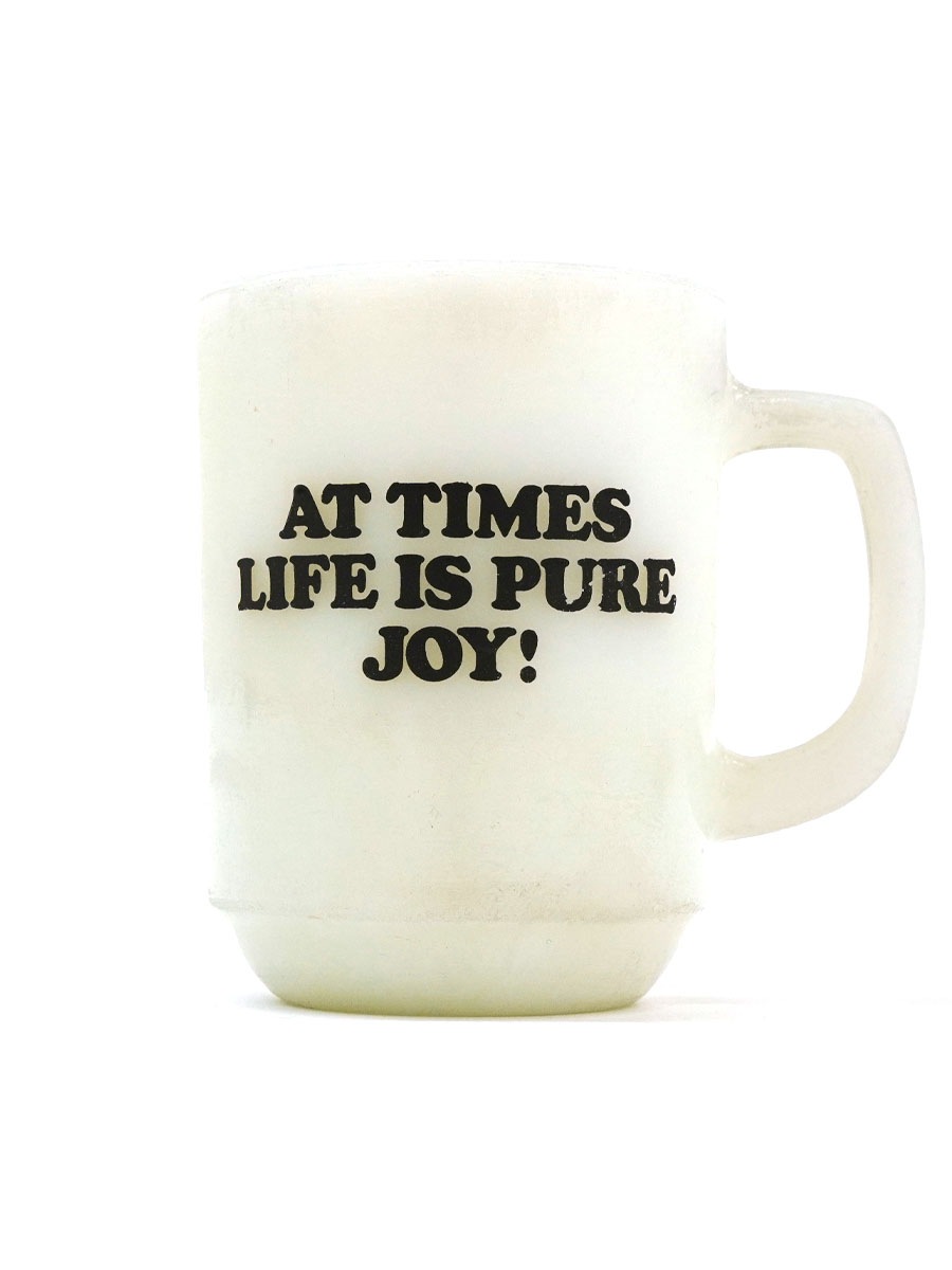 60's～ ANCHOR HOCKING Fire-king OVEN-PROOF ''スヌーピー&ウッド