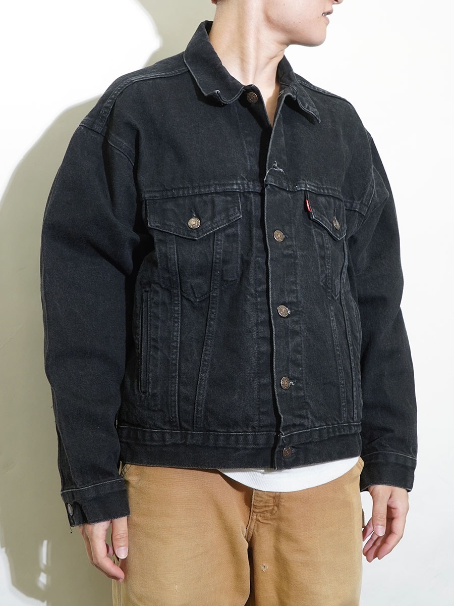 80s USA製 Levi'sリーバイス Clifford 恐竜 刺繍 70507 デニム
