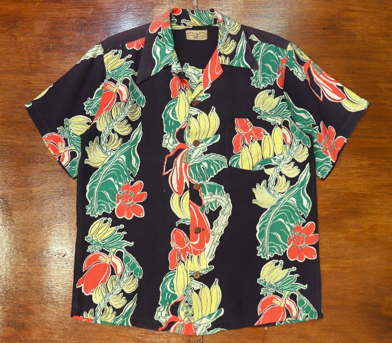 1950s HAWAIIAN SHIRT , Size S