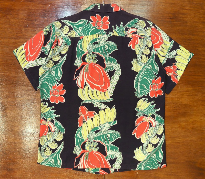 1950s HAWAIIAN SHIRT , Size S
