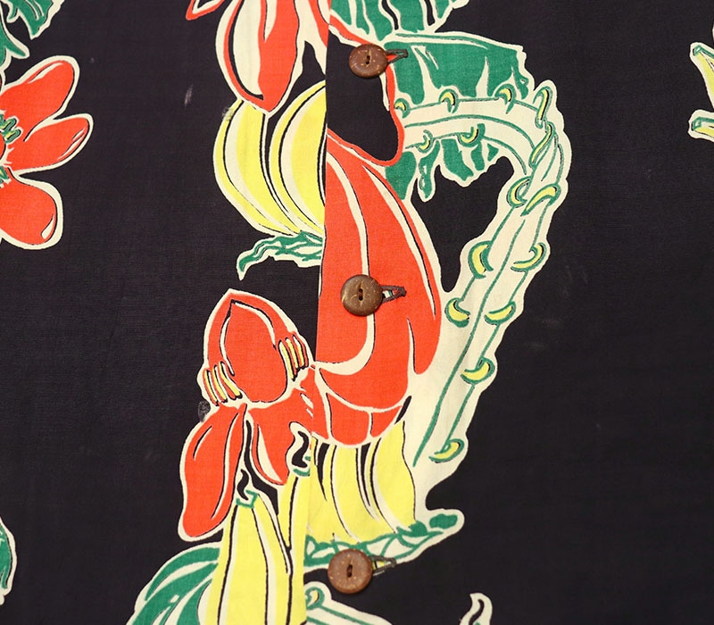 1950s HAWAIIAN SHIRT , Size S