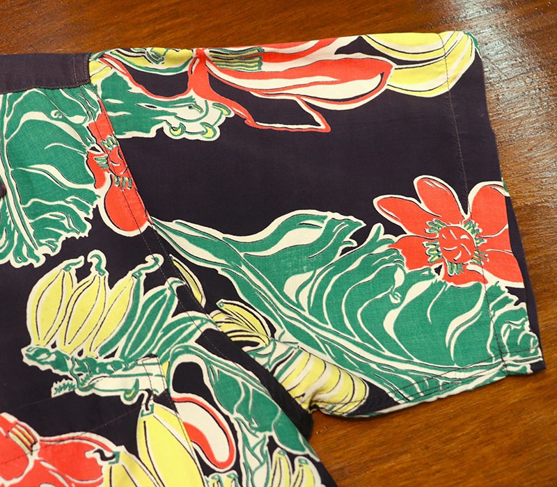 1950s HAWAIIAN SHIRT , Size S