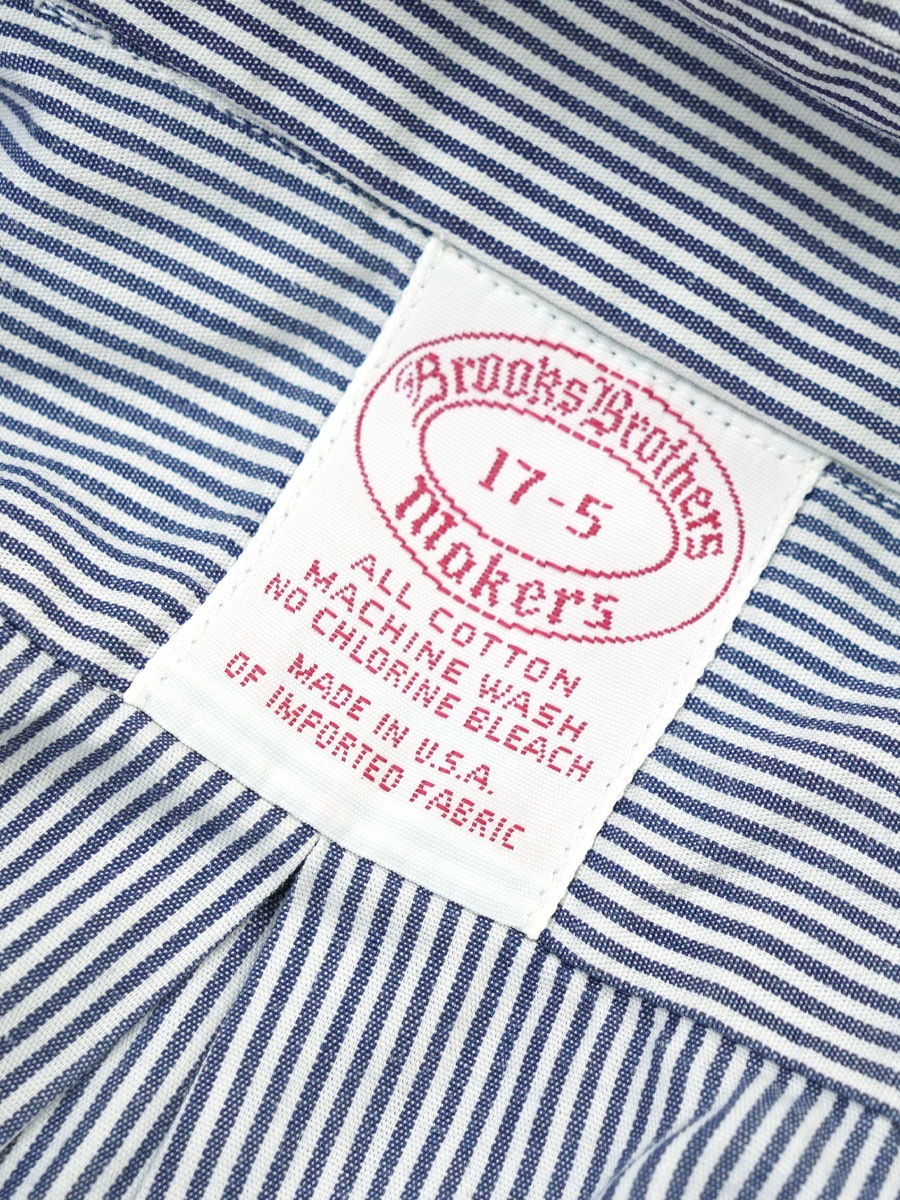 BROOKS BROTHERS MAKERS B.D. SHIRT (SIZE.17-5) MADE IN USA | NEW