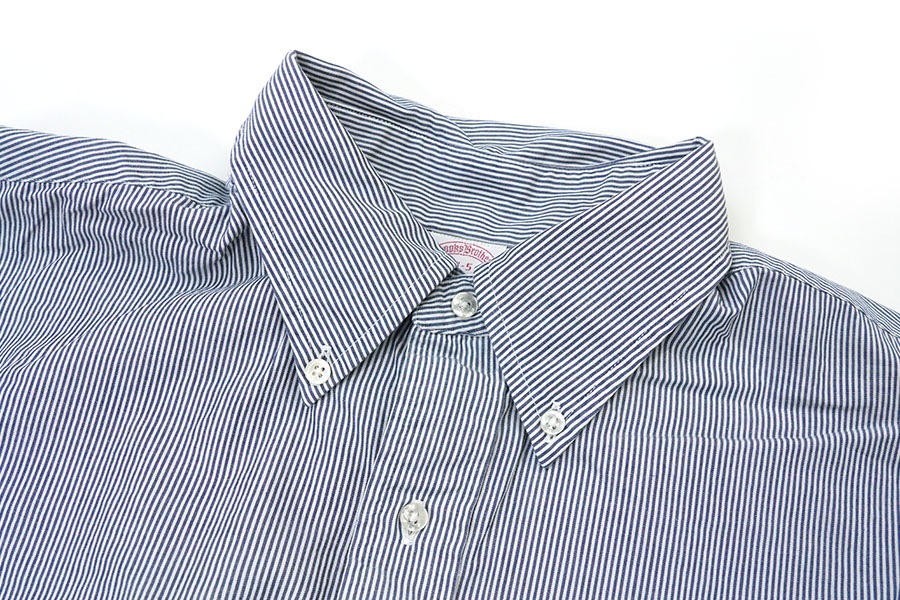 BROOKS BROTHERS MAKERS B.D. SHIRT (SIZE.17-5) MADE IN USA | NEW