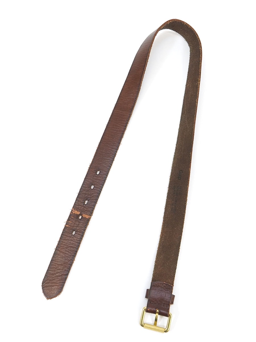 WHITEGATE LEATHER ブラウンレザーベルト | NEW ITEM