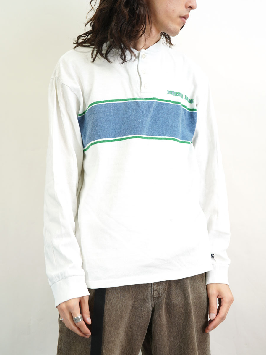 80's チャンピオン USCGA 染み込プリント 水色霜降り Teeシャツ実物 80's チャンピオン USCGA 染み込プリント 水色霜降り Teeシャツ