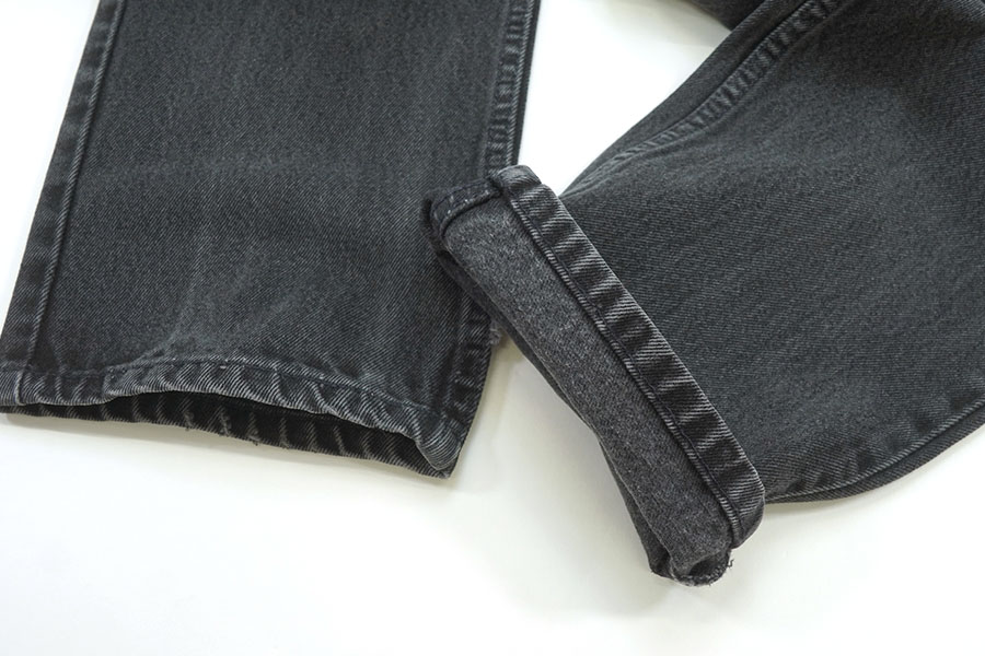 90'S LEVI'S 505 BLACK JEANS (SIZE.W34 L30) MADE IN USA | NEW ITEM