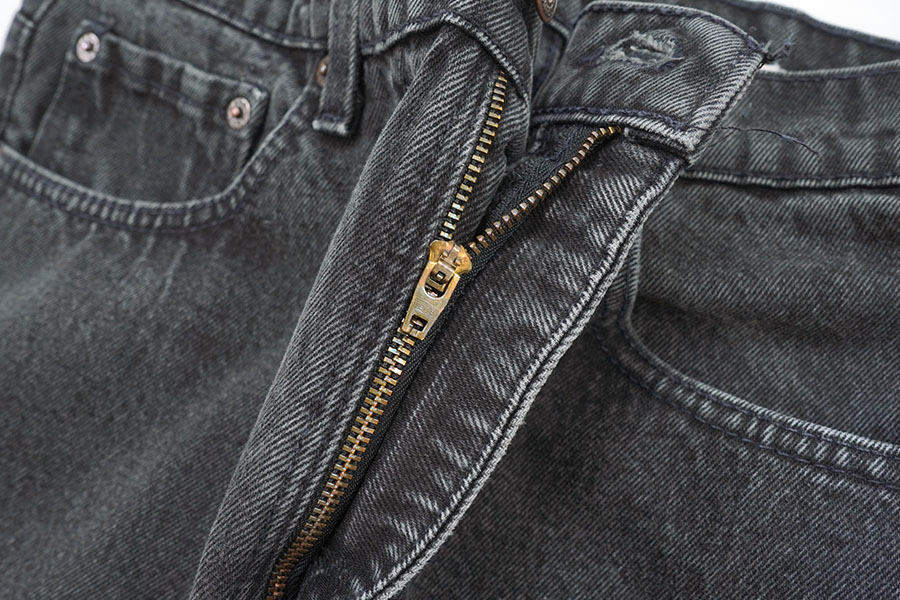 90'S LEVI'S 505 BLACK JEANS (SIZE.W34 L30) MADE IN USA | NEW ITEM