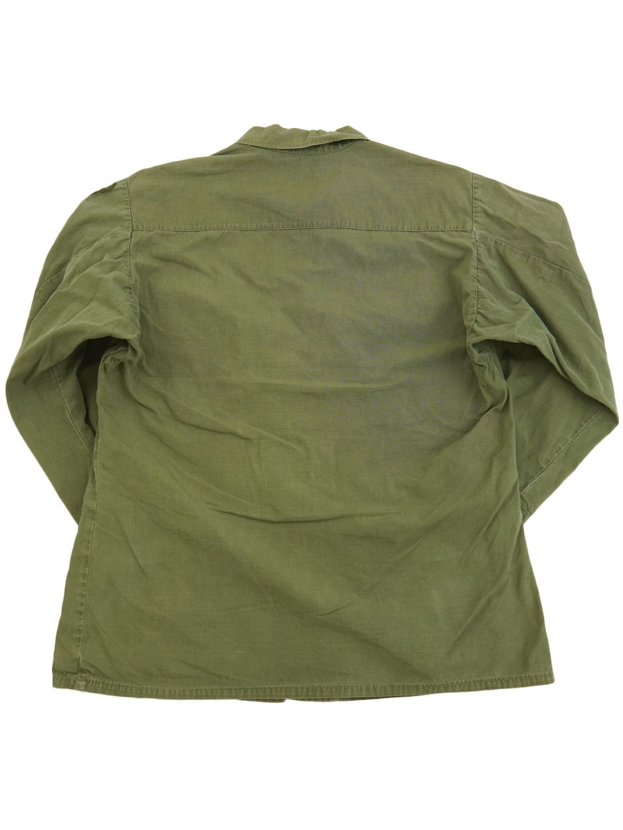 70's U.S.ARMY ファティーグJKT 4th 表記(SMALL SHORT) AIRBORNEワッペン