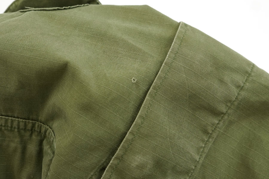 70's U.S.ARMY ファティーグJKT 4th 表記(SMALL SHORT) AIRBORNEワッペン