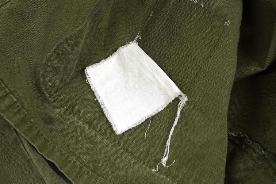 70's U.S.ARMY ファティーグJKT 4th 表記(SMALL SHORT) AIRBORNEワッペン