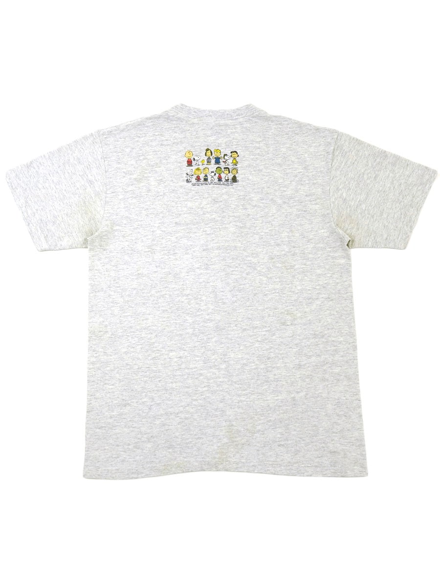 90's BELTON ピッグペン ''ORIGINAL GRUNGE'' 両面プリント Tシャツ グレー 表記(L) USA製