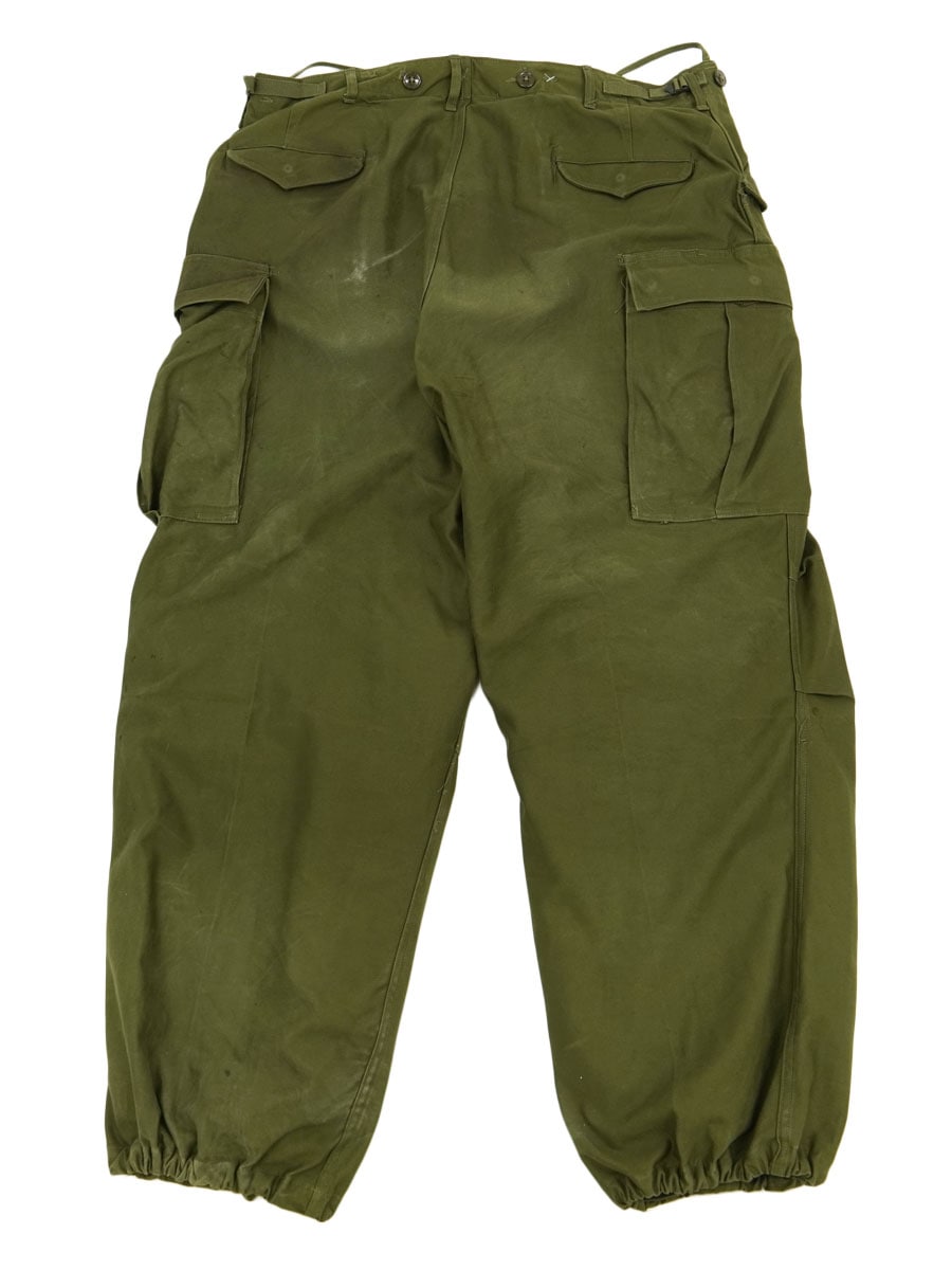 50'S U.S.ARMY M-51 FIELD TROUSERS WITH LINER (SIZE.LARGE-REGULAR