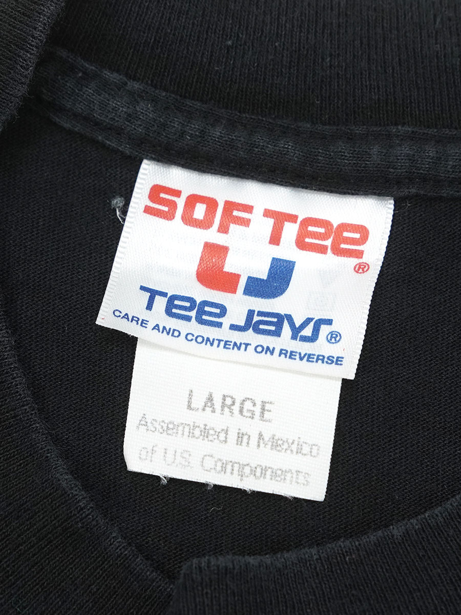 90's SOF TEE ROLLING STONES ''NO SECURTY TOUR 1999'' 両面