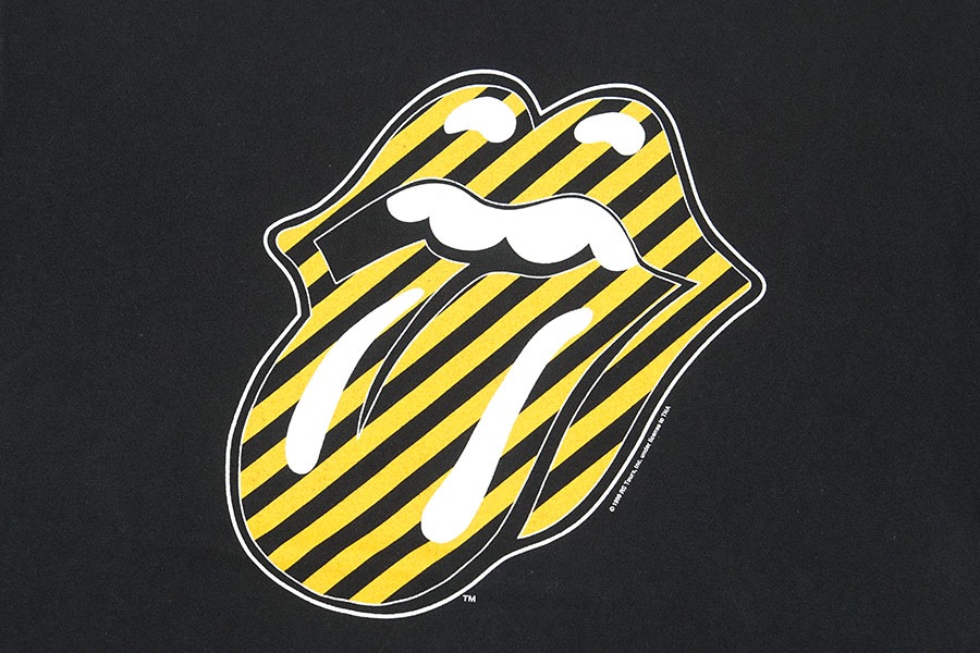 90's SOF TEE ROLLING STONES ''NO SECURTY TOUR 1999'' 両面プリント