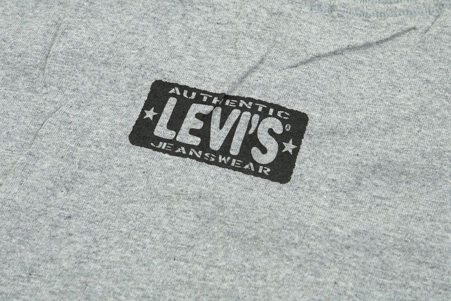 90's Levi's ''AUTHENTIC LEVI'S JEANS WEAR'' Tシャツ 表記(XL) USA製 NOS