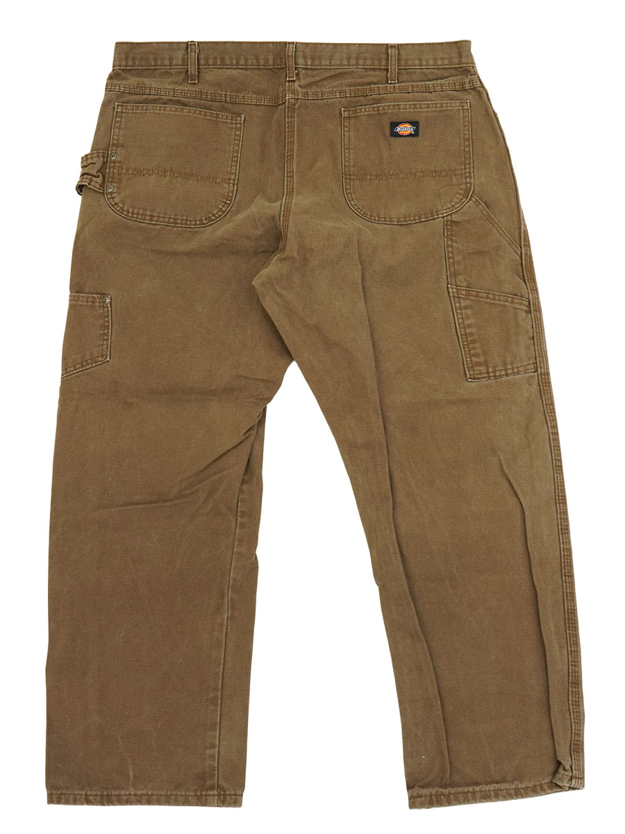 DICKIES DUCK PAINTER PANTS BROWN (SIZE.W40 L30) | NEW ITEM