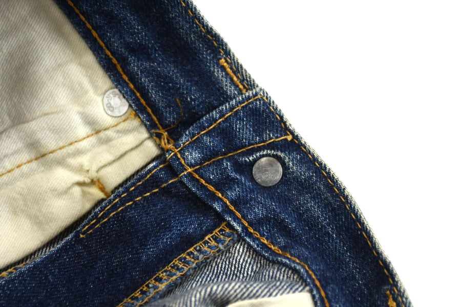 60's Levi's 502 BIG-E ウエストシングル カットオフ デニム