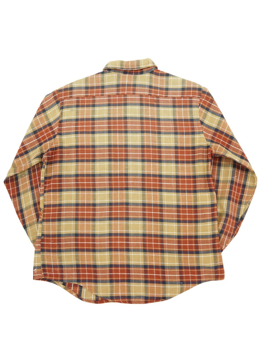 70's BIG MAC 好配色チェック フランネルシャツ 表記(L) | NEW ITEM