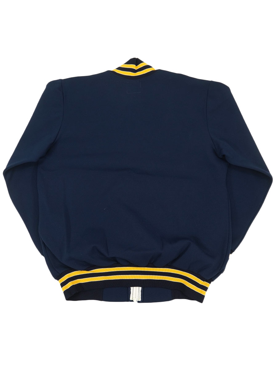 チャンピオン　スタジャン　フルジップ　ナイロン　70年代　棒タロンジップ　XL f-jnd03y21n10u7bd4.jpg