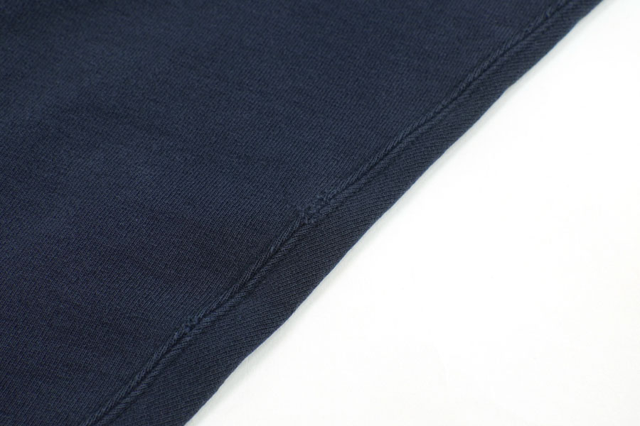 90's 刺繍タグ チャンピオンRW 無地 ネイビー 表記(L) USA製