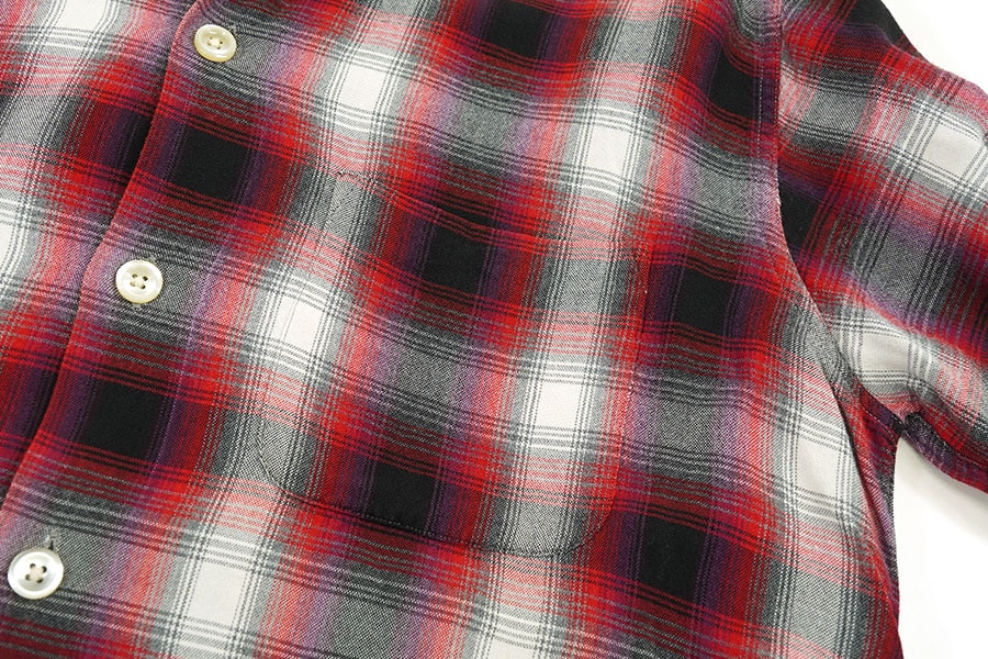 60s KENTFIELD オンブレレーヨンシャツ 60s KENTFIELD オンブレレーヨンシャツ Vintage Clothing