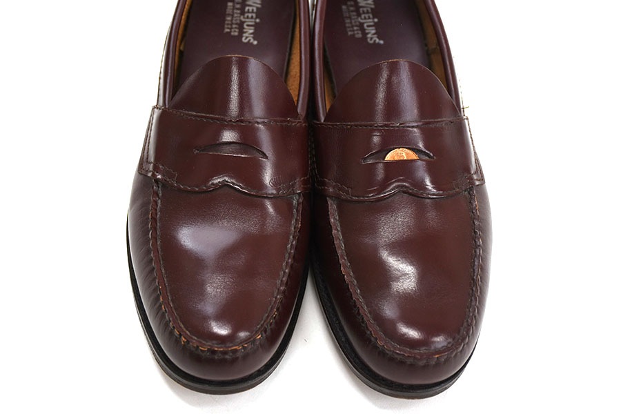 【G.H BASS】WEEJUNS ペニー ローファー ヘリテージ US8 G.H. Bass & Co. Weejuns Larson ペニーローファー 通販 - FARFETCH