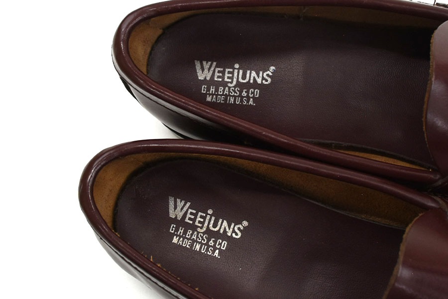 80's～ G.H.BASS & Co ''WEEJUNS'' ペニーローファー