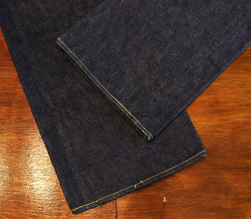 1950s DEAD STOCK , LEVIS 501XX LEATHER , Size W31 L34