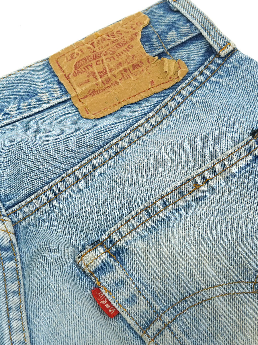 80's LEVI'S 501 赤耳 良雰囲気 デニムパンツ 表記(W32 L34) | NEW