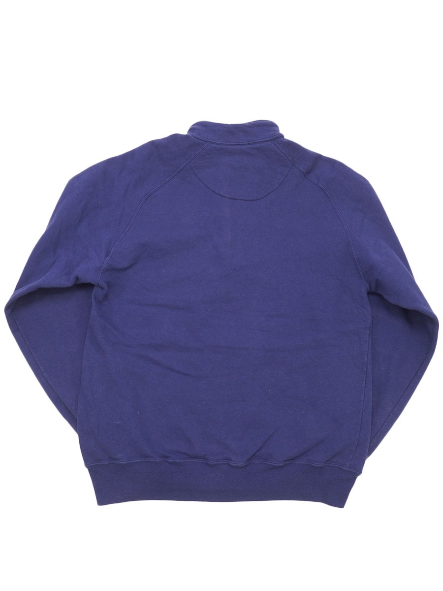 90's チャンピオン 襟裏切り替え ハーフジップスウェット 表記(XL) USA製