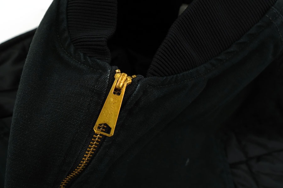 00's カーハート ダックベスト BLK 表記(L-REG) MEXICO製 | NEW ITEM