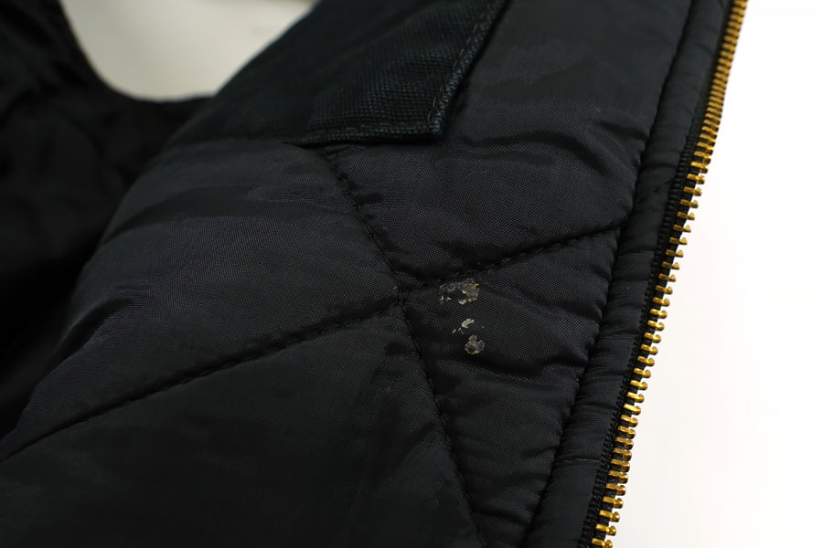00's カーハート ダックベスト BLK 表記(L-REG) MEXICO製 | NEW ITEM
