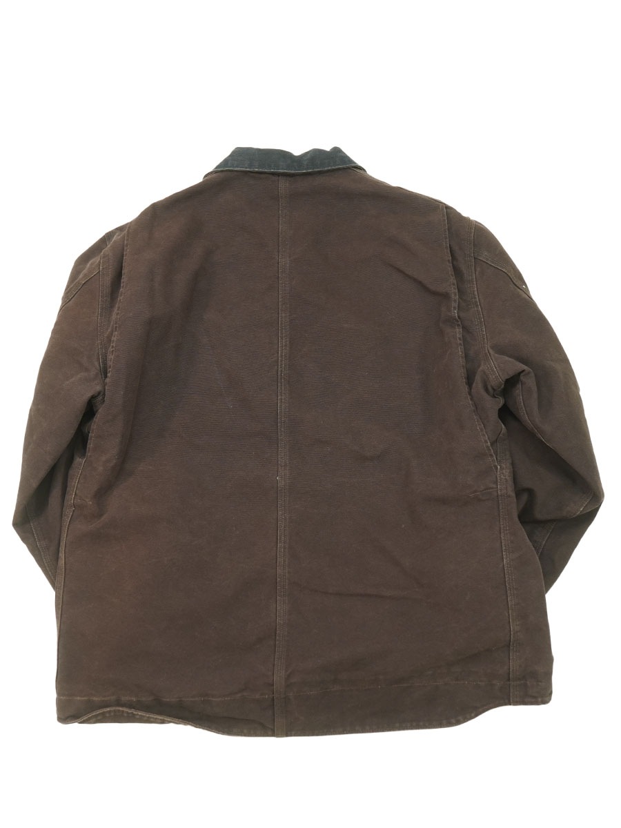CARHARTT SANDSTONE RIDGE COAT BROWN (SIZE.X LARGE) MADE IN MEXICO