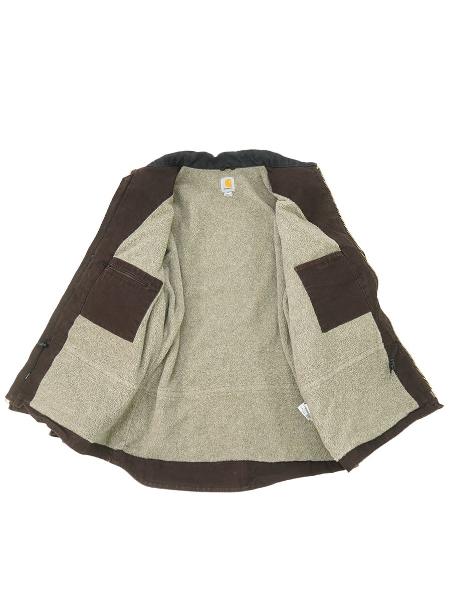 CARHARTT SANDSTONE RIDGE COAT BROWN (SIZE.X LARGE) MADE IN MEXICO