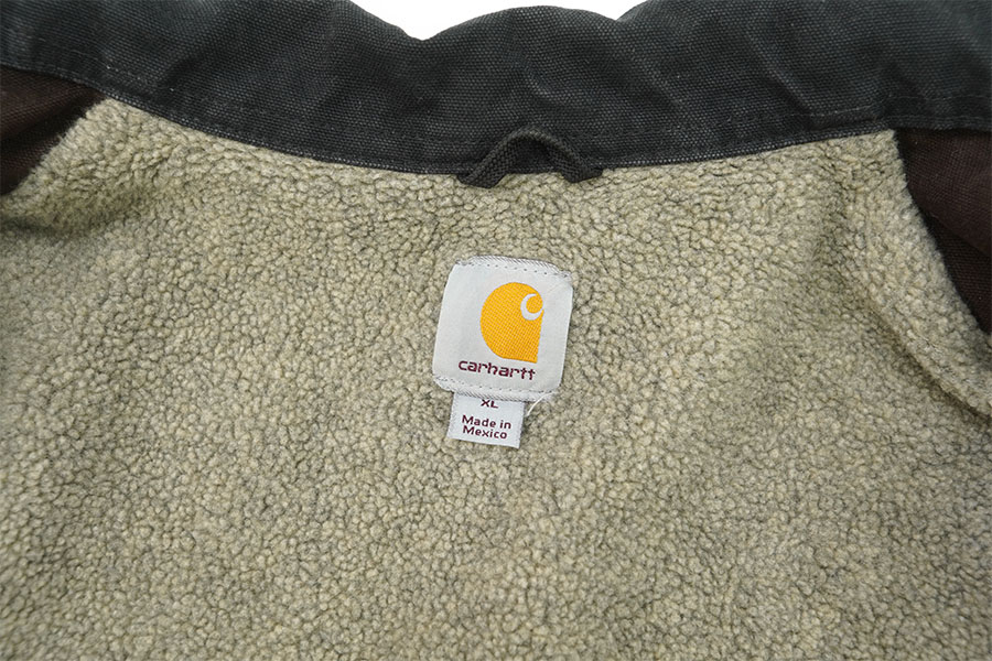 CARHARTT SANDSTONE RIDGE COAT BROWN (SIZE.X LARGE) MADE IN MEXICO