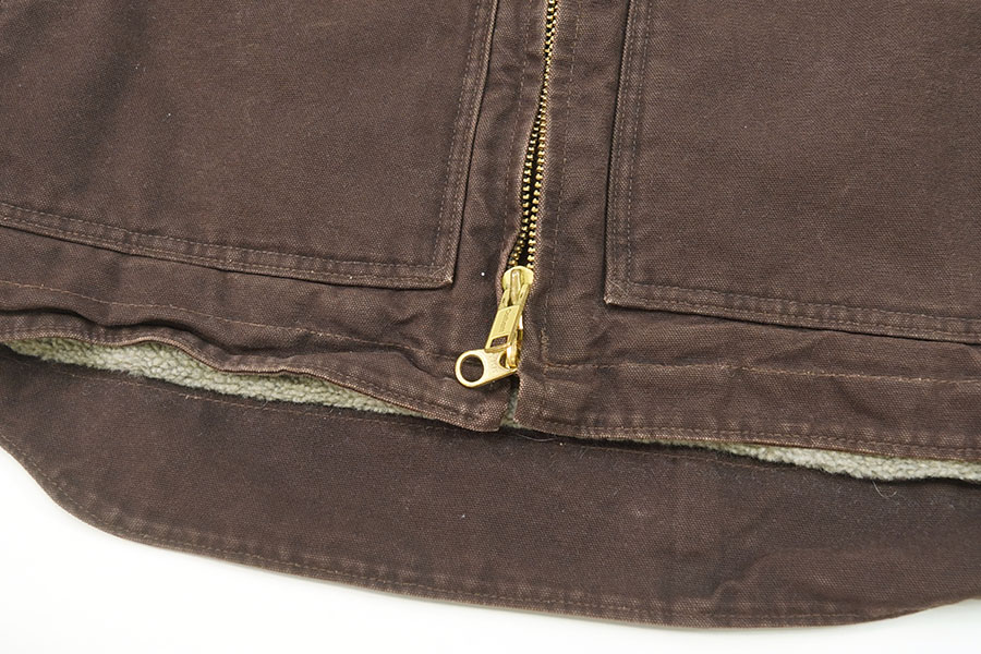 CARHARTT SANDSTONE RIDGE COAT BROWN (SIZE.X LARGE) MADE IN MEXICO