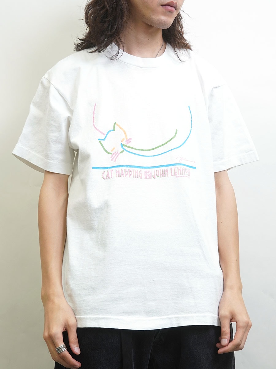 90's ジョンレノン Tシャツ fruits of the loom