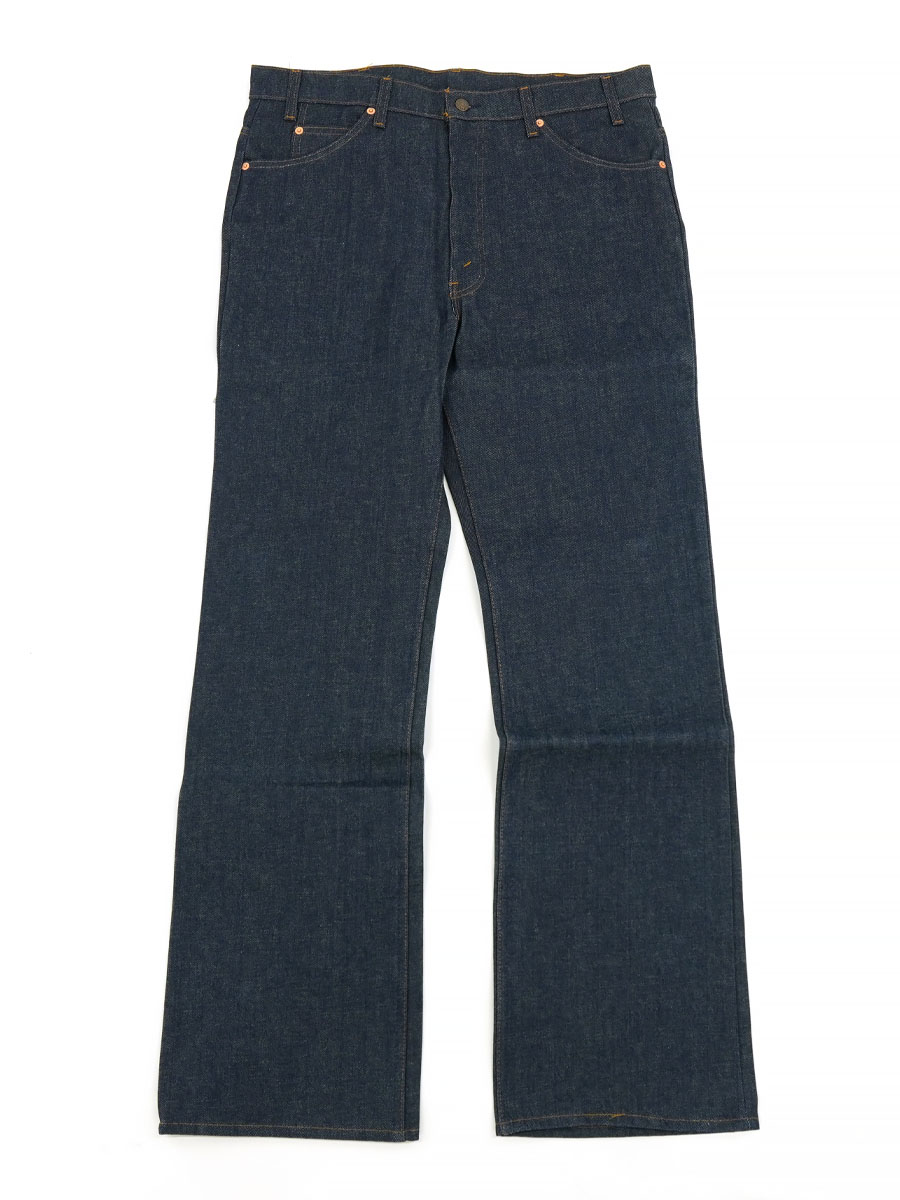 80'S LEVI'S 517 BLUE JEANS (SIZE. W38 L34) MADE IN USA NOS