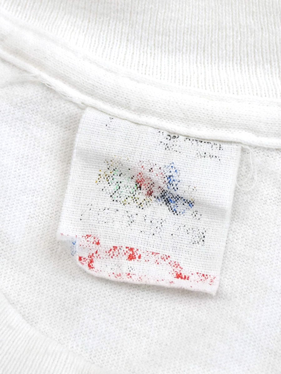 90's ジョンレノン Tシャツ fruits of the loom 90's FRUIT OF THE LOOM ジョン・レノン ''CAT NAPPING'' プリントT