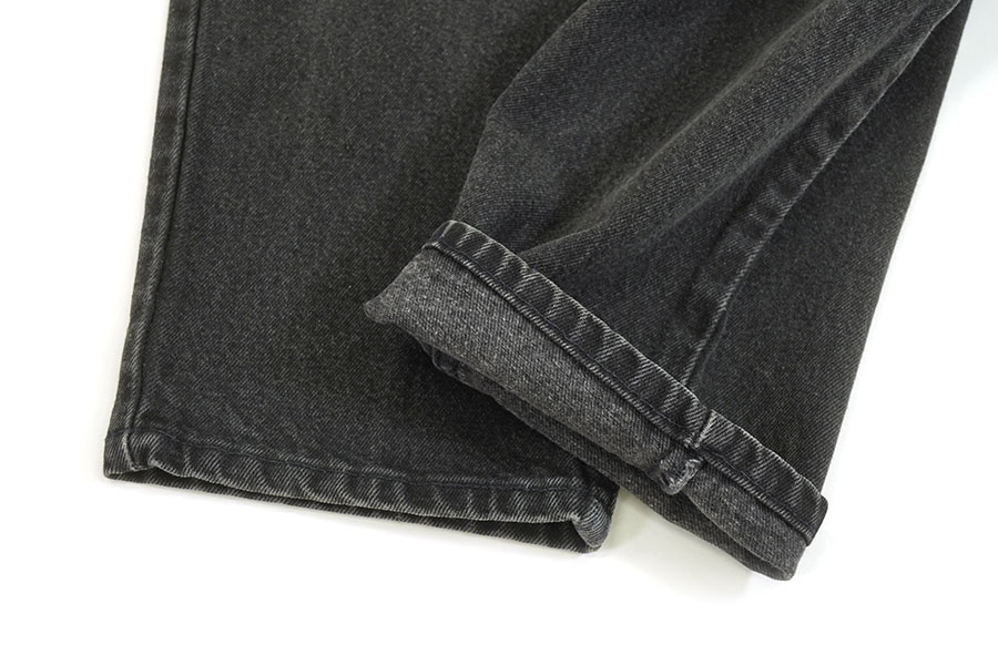 90's Levi's 550 ブラックデニムパンツ 表記(36x30) USA製 | すべての