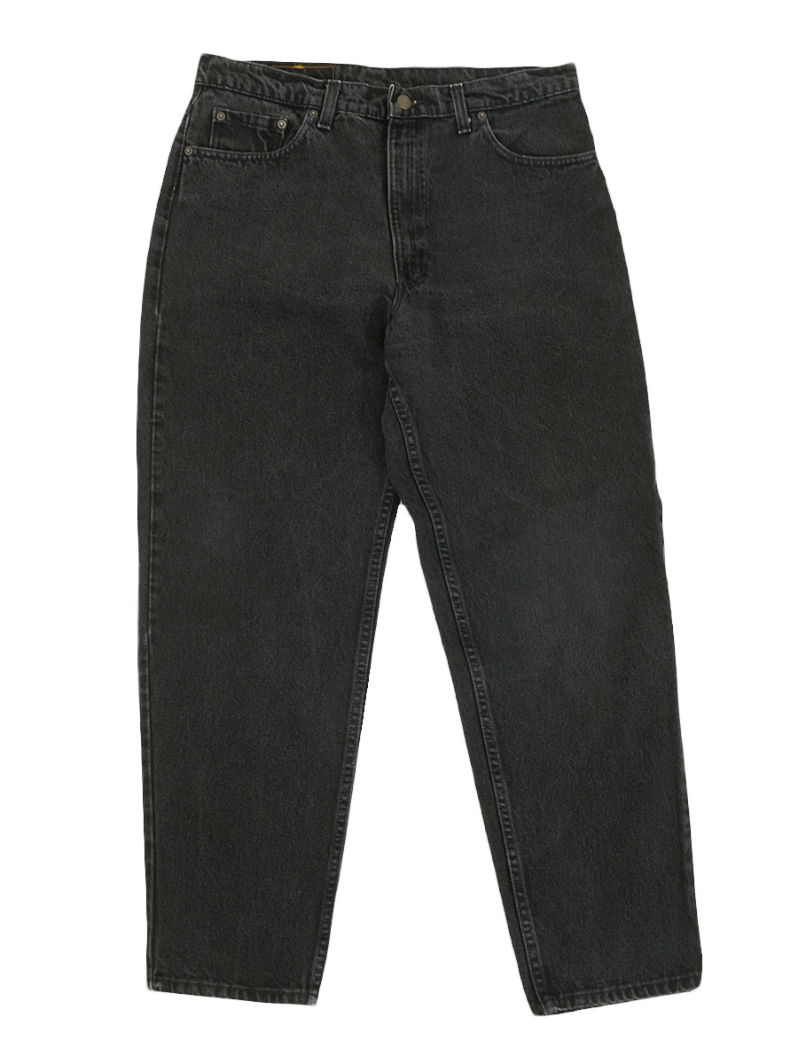 90's Levi's 550 ブラックデニムパンツ 表記(36x30) USA製 | SOLD OUT