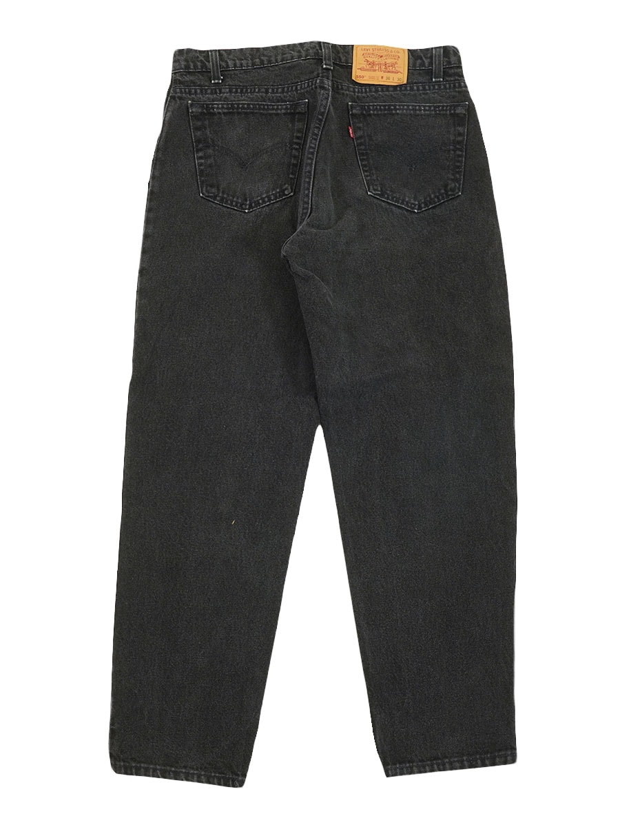 90's Levi's 550 ブラックデニムパンツ 表記(36x30) USA製 | SOLD OUT
