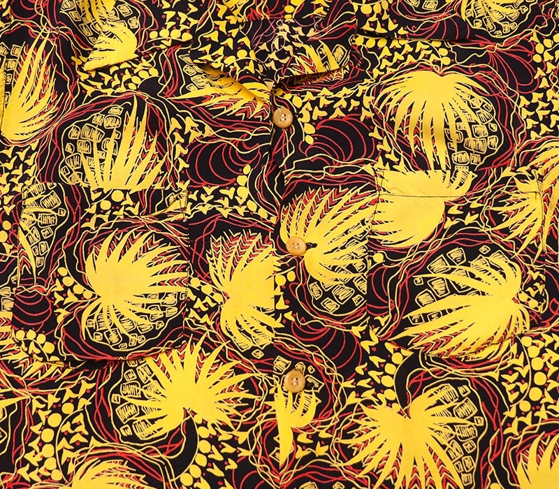 1950s HAWAIIAN SHIRT , Size M