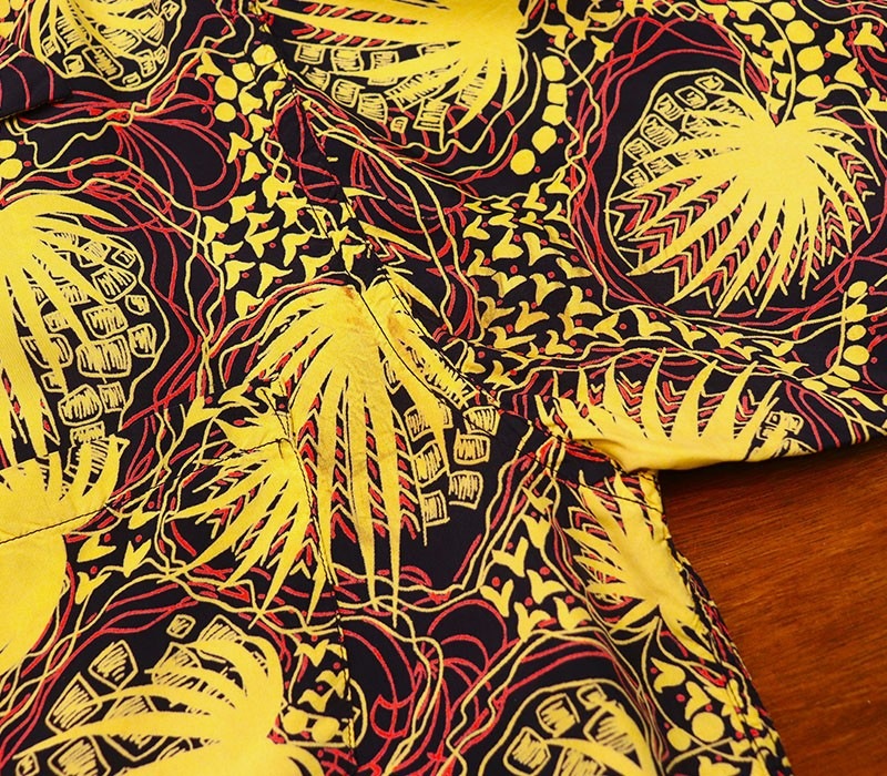 1950s HAWAIIAN SHIRT , Size M
