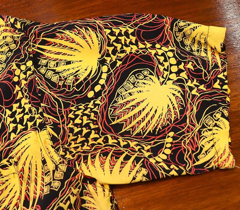 1950s HAWAIIAN SHIRT , Size M