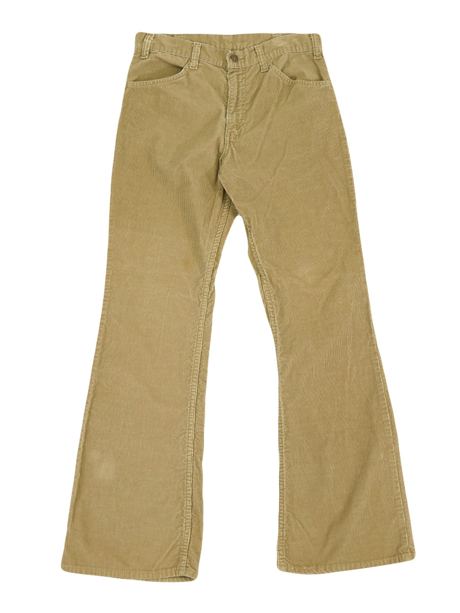 リーバイス 716 コーデュロイ フレア パンツ Levi's716 Corduroy