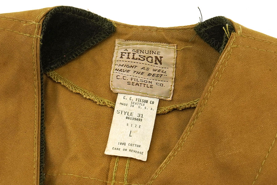FILSON ハーフムーン ハンティング アメ製 c7d66f7d49f9cc406e75a1ec5bea91